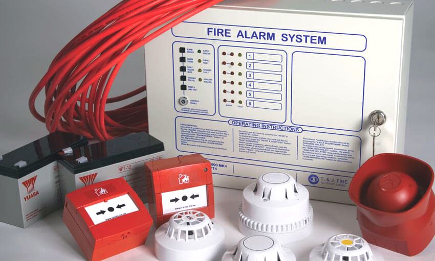 Fire Detection & Alarm Systems